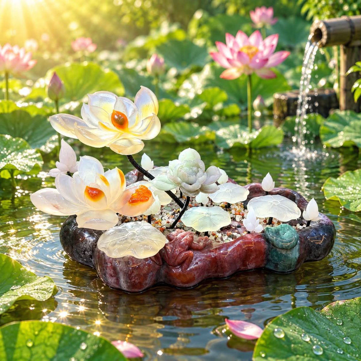 Sen vươn mình